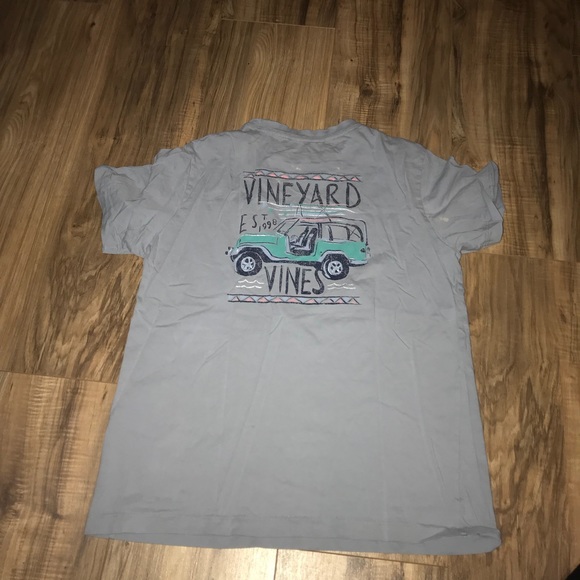 Vineyard Vines Jeep T Shirt 